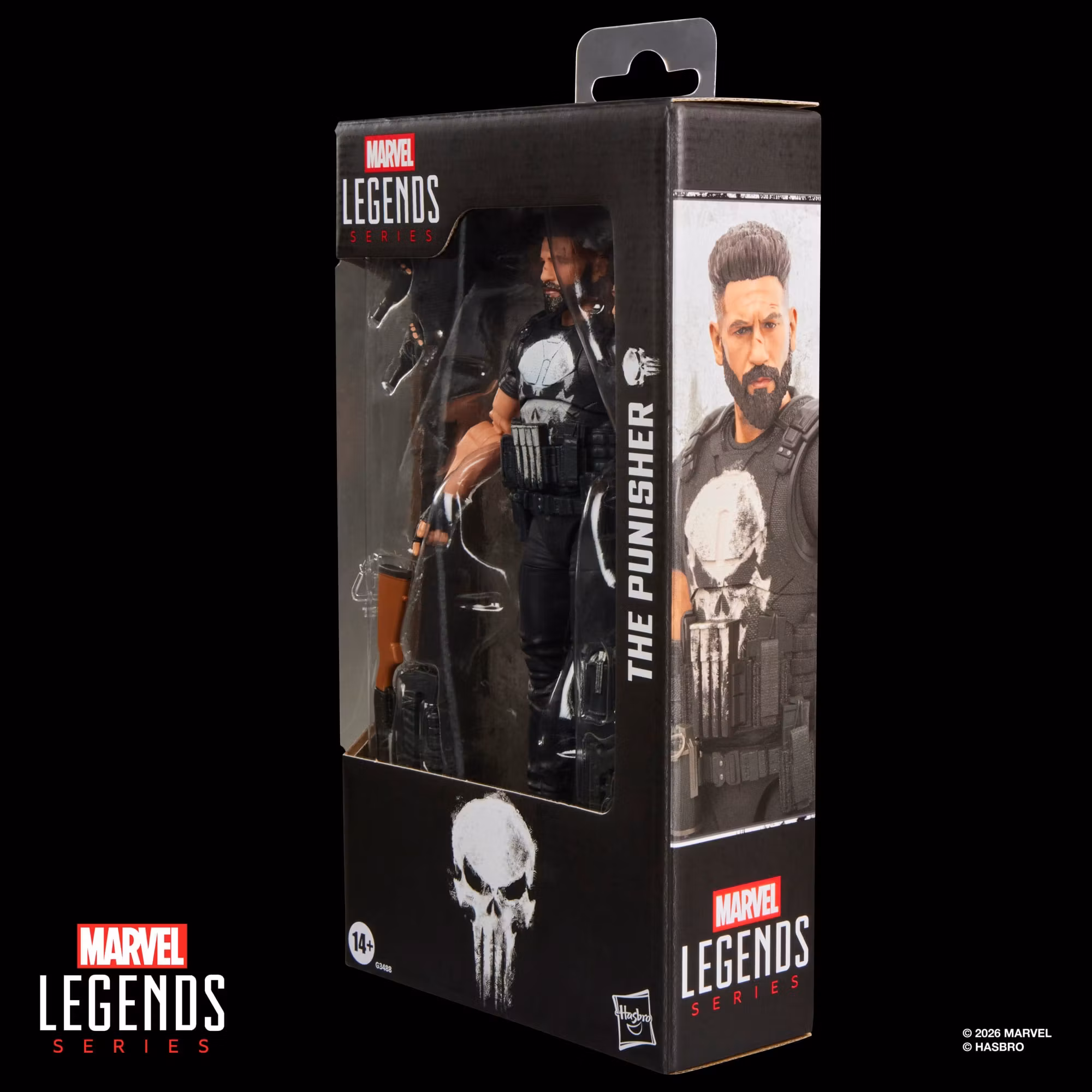 The Punisher (TV Series) Marvel Legends Punisher Action Figure