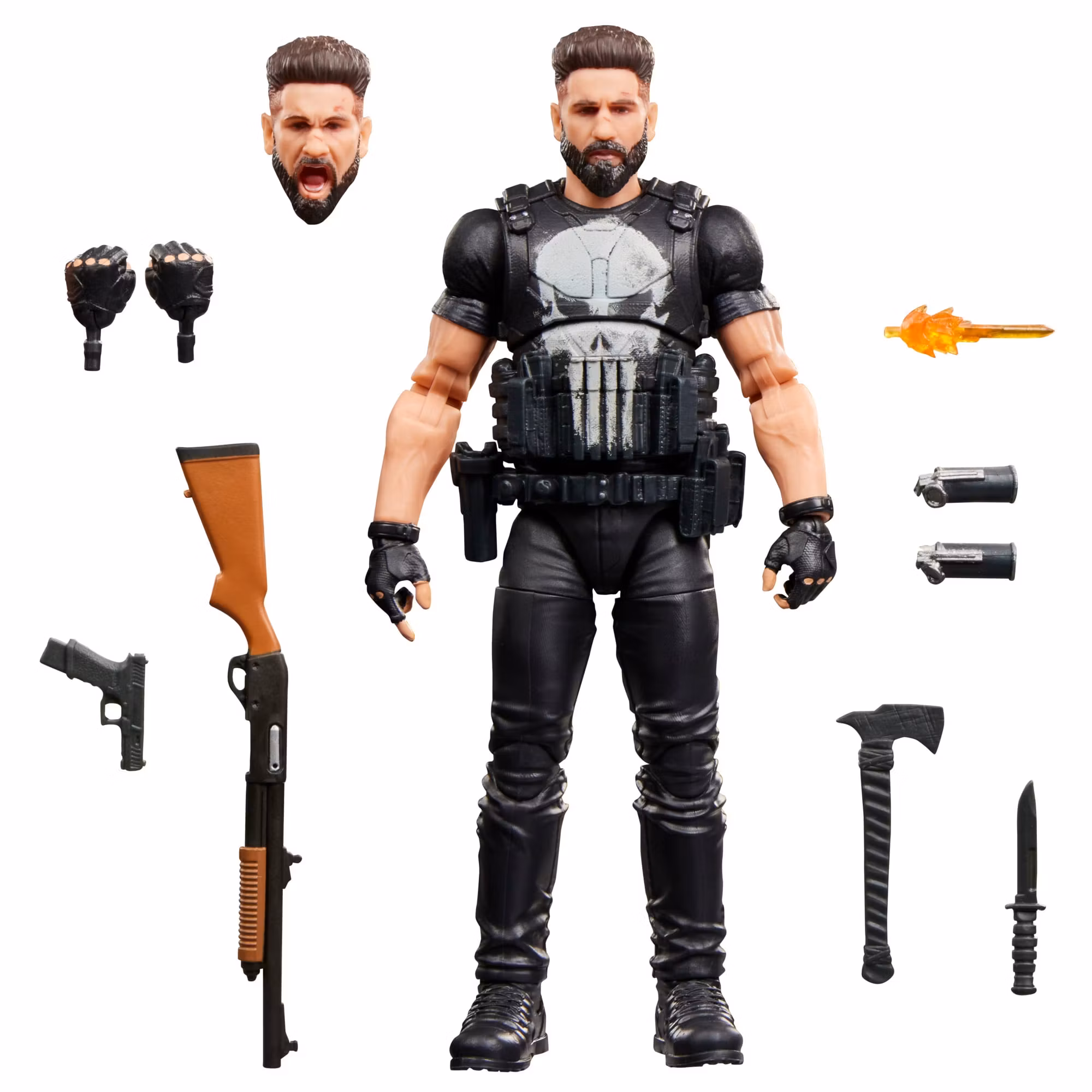 The Punisher (TV Series) Marvel Legends Punisher Action Figure