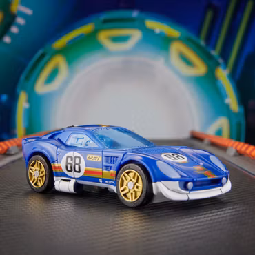 Transformers Collaborative Hot Wheels x Transformers Deluxe Class El Segundo Coupe