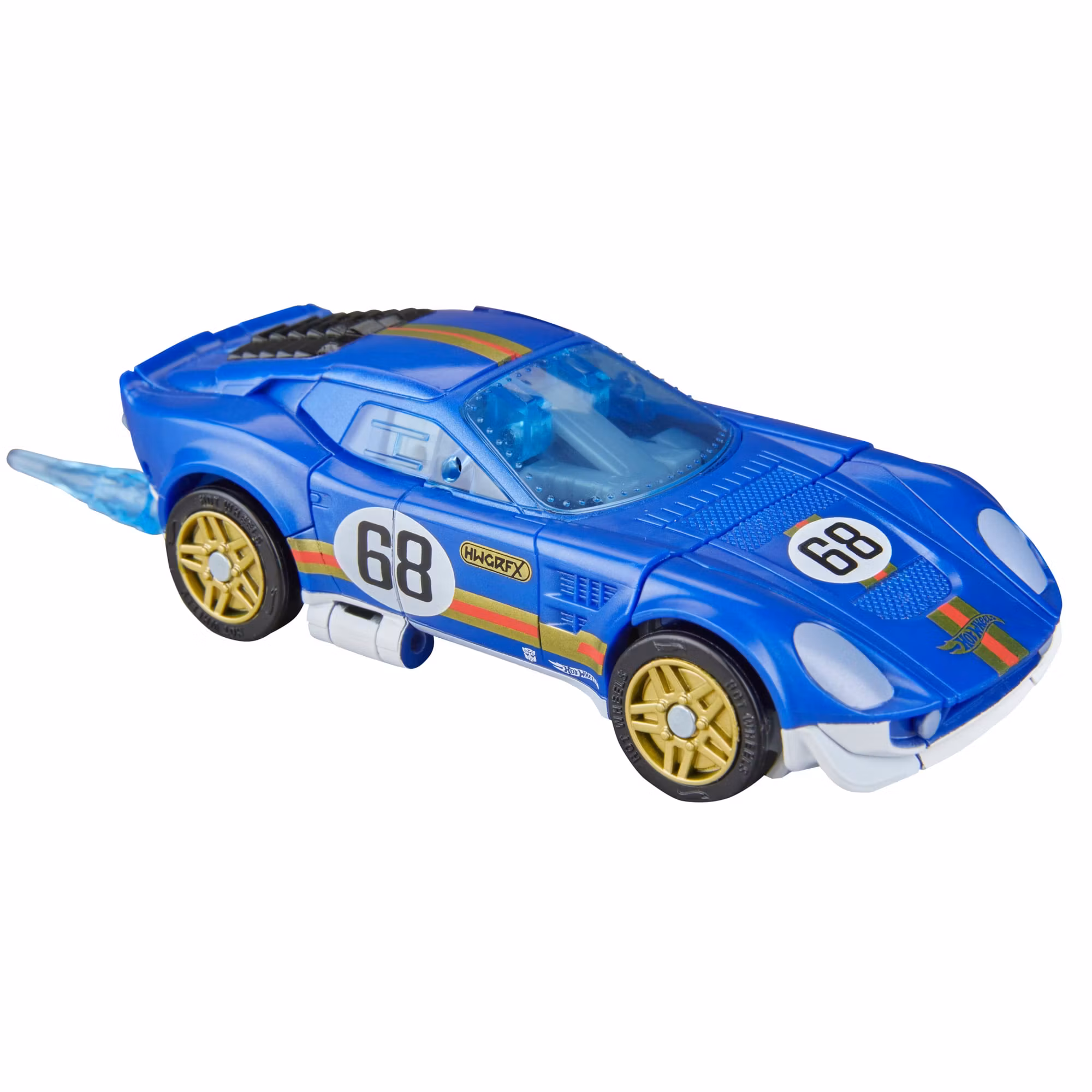 Transformers Collaborative Hot Wheels x Transformers Deluxe Class El Segundo Coupe