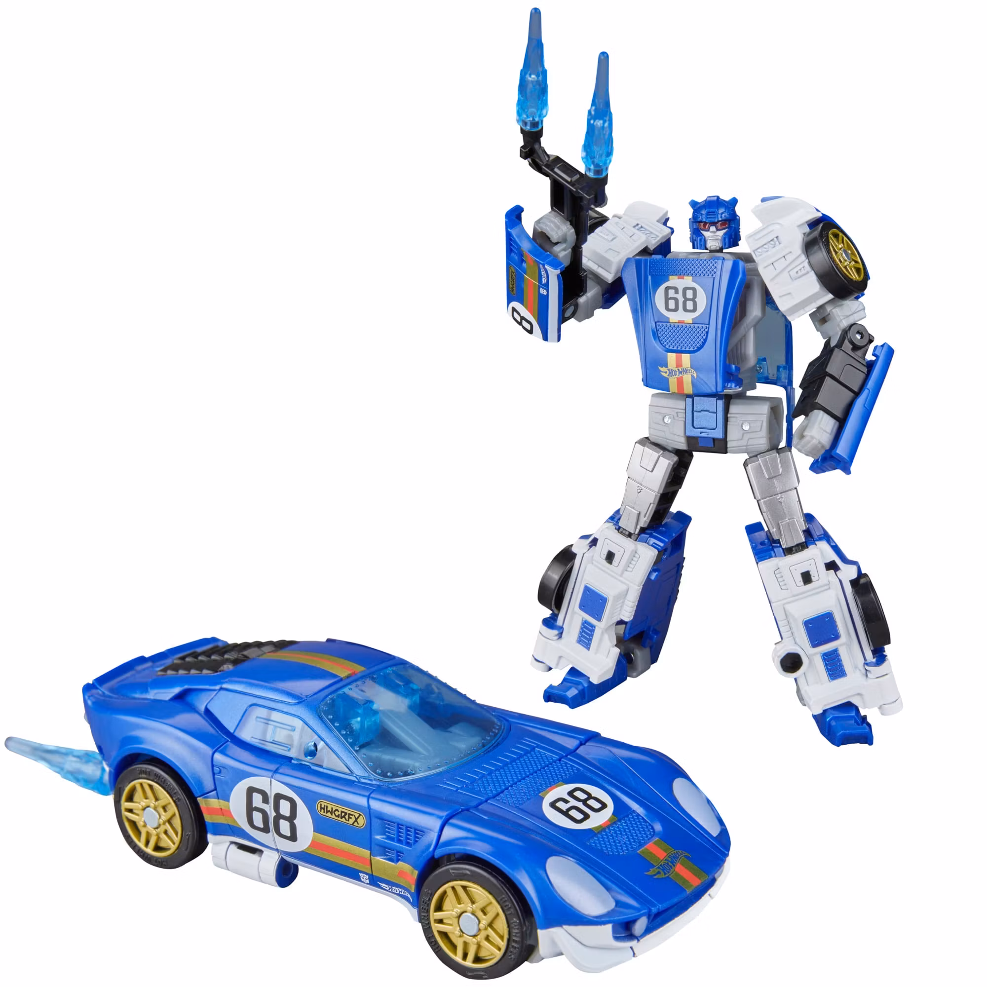 Transformers Collaborative Hot Wheels x Transformers Deluxe Class El Segundo Coupe