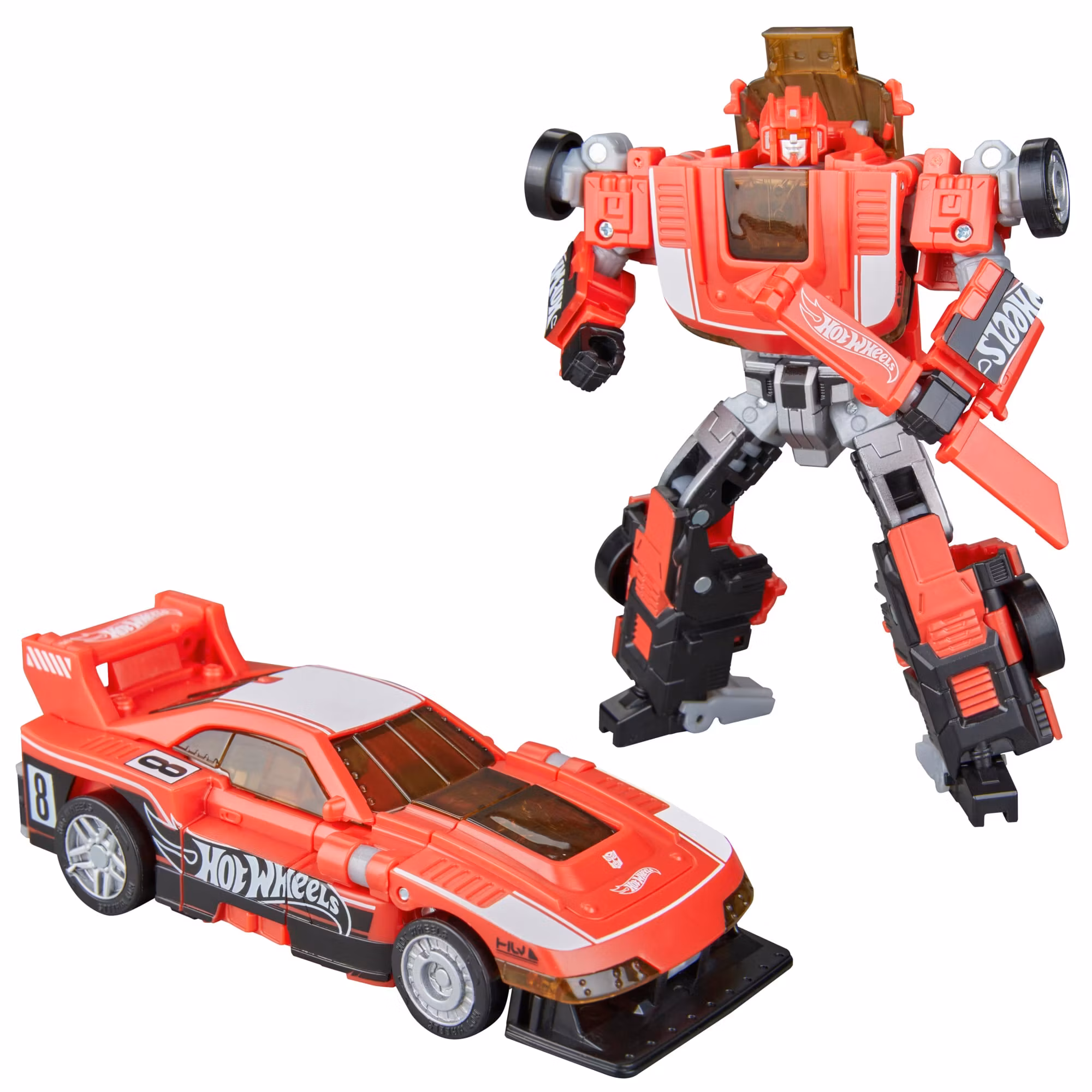 Transformers Collaborative Hot Wheels x Transformers Deluxe Class GT-Scorcher