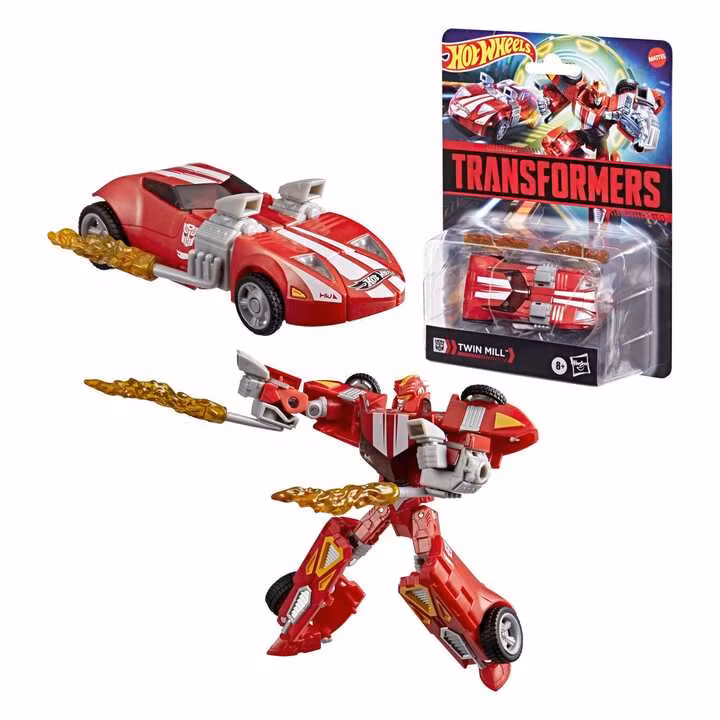Transformers Collaborative Hot Wheels x Transformers Deluxe Class Twin Mill