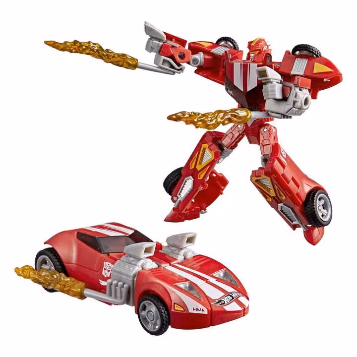 Transformers Collaborative Hot Wheels x Transformers Deluxe Class Twin Mill
