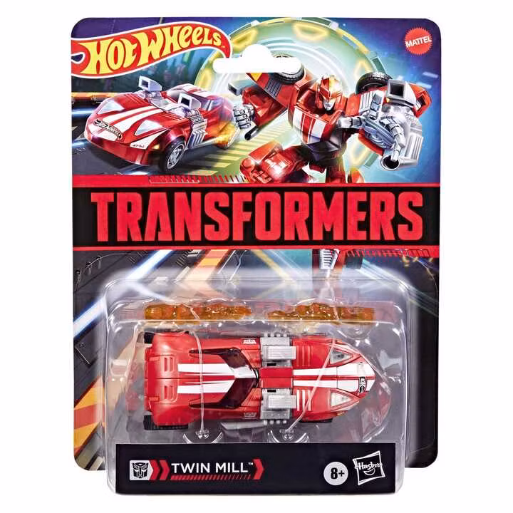 Transformers Collaborative Hot Wheels x Transformers Deluxe Class Twin Mill