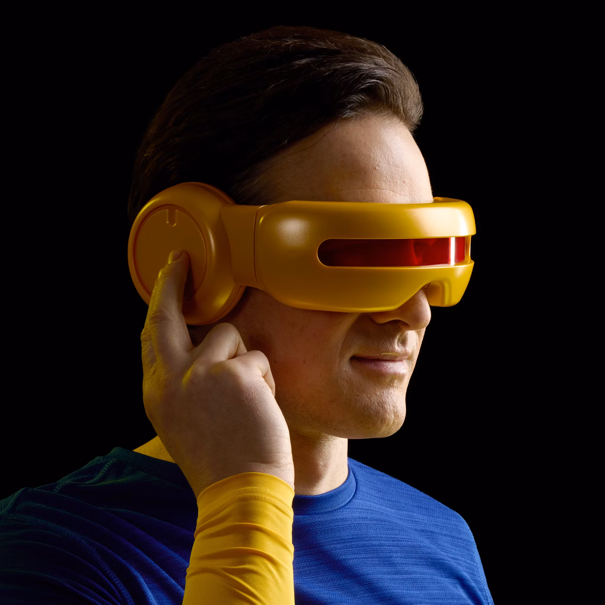 X-Men '97 Marvel Legends Cyclops Premium Roleplay Visor