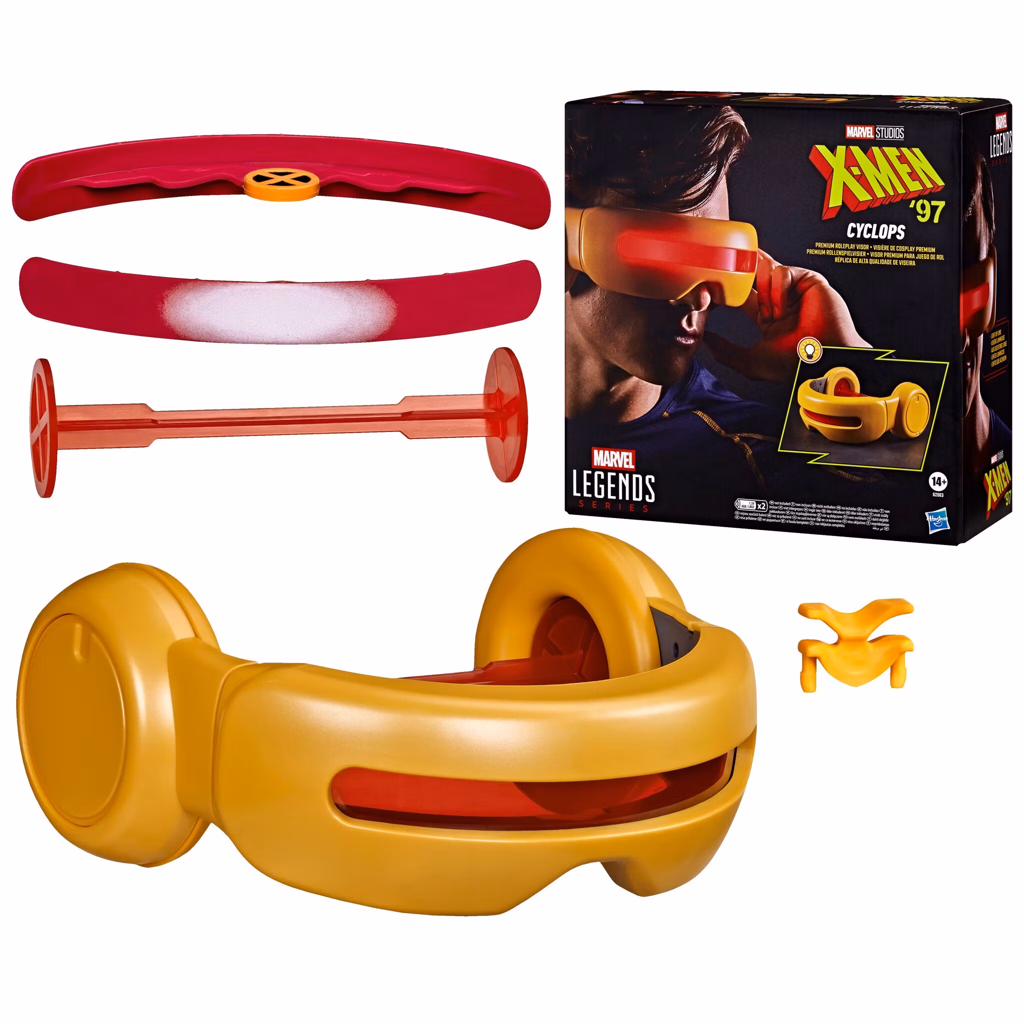 X-Men '97 Marvel Legends Cyclops Premium Roleplay Visor