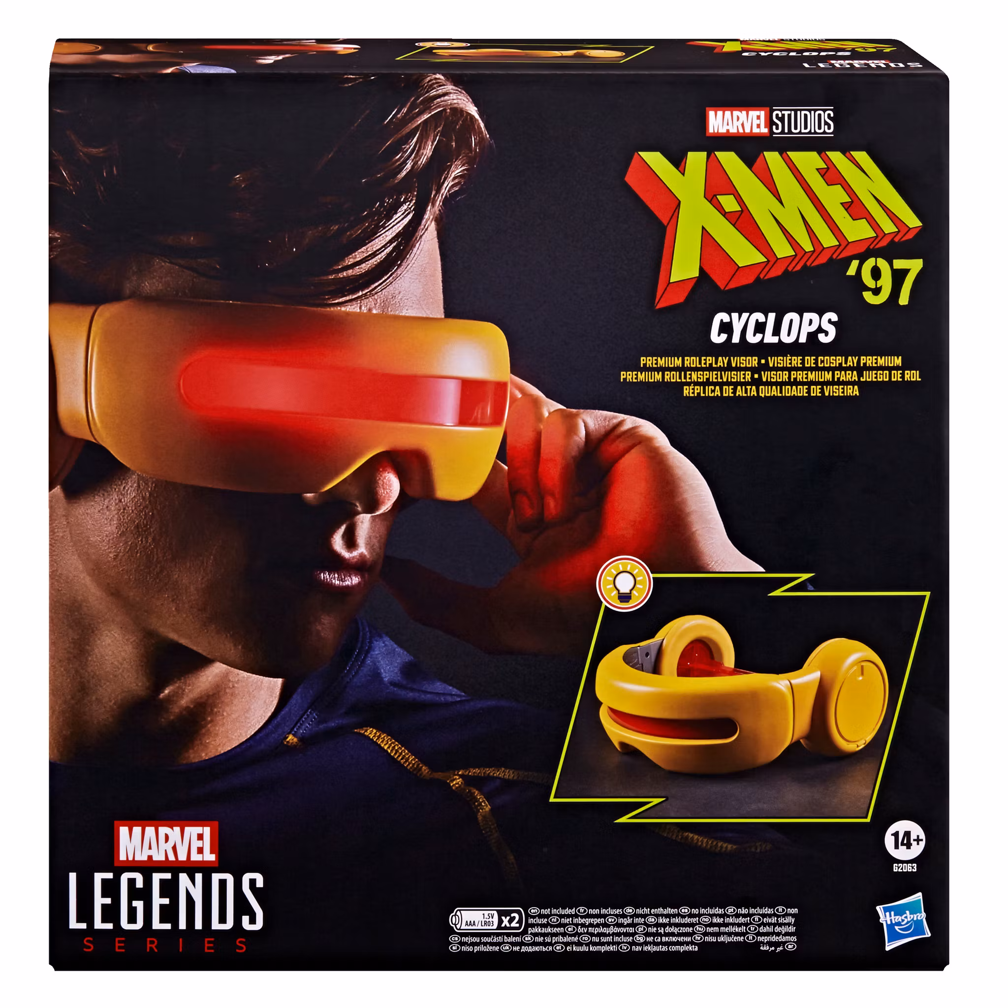 X-Men '97 Marvel Legends Cyclops Premium Roleplay Visor