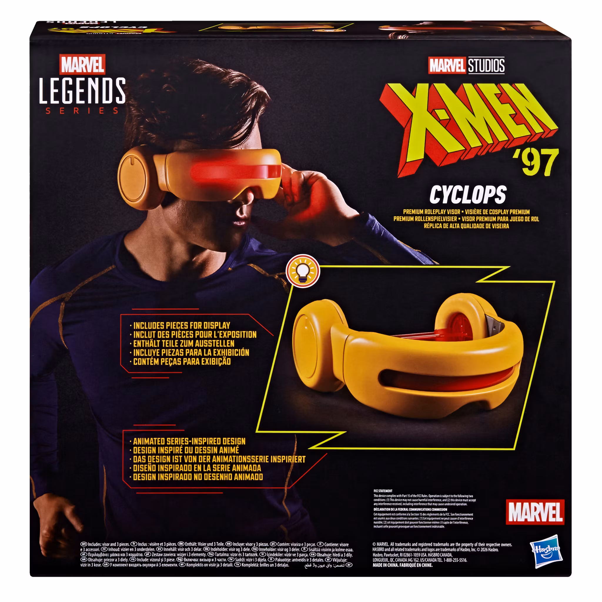 X-Men '97 Marvel Legends Cyclops Premium Roleplay Visor