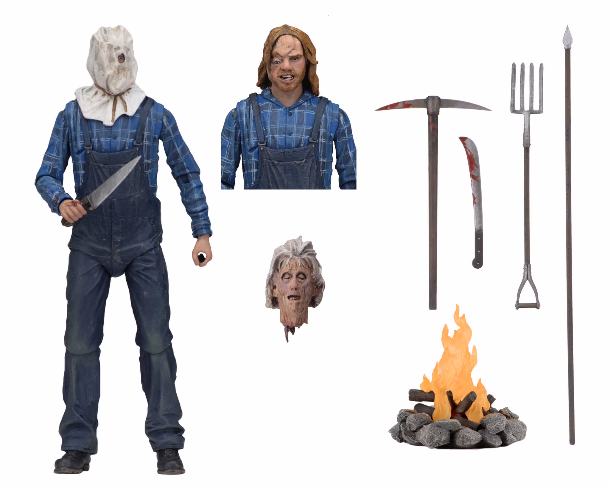 Friday the 13th Part 2 Ultimate Jason Action Figure