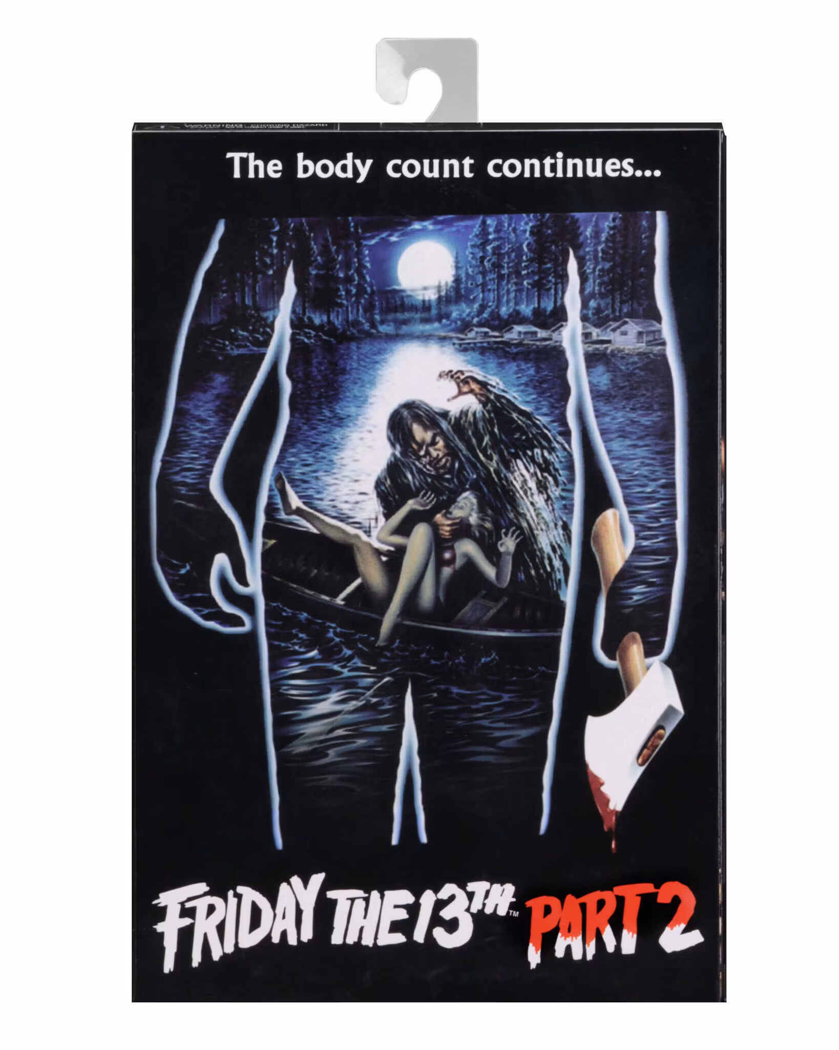 Friday the 13th Part 2 Ultimate Jason Action Figure
