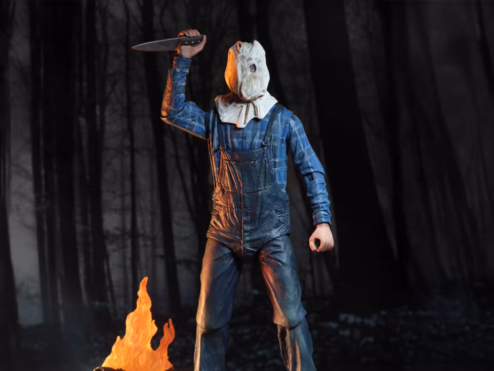 Friday the 13th Part 2 Ultimate Jason Action Figure