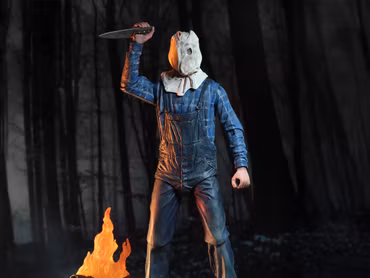 Friday the 13th Part 2 Ultimate Jason Action Figure