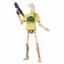 Star Wars Black Series Action Figure B1 Battle Droid May the 4th Be With You