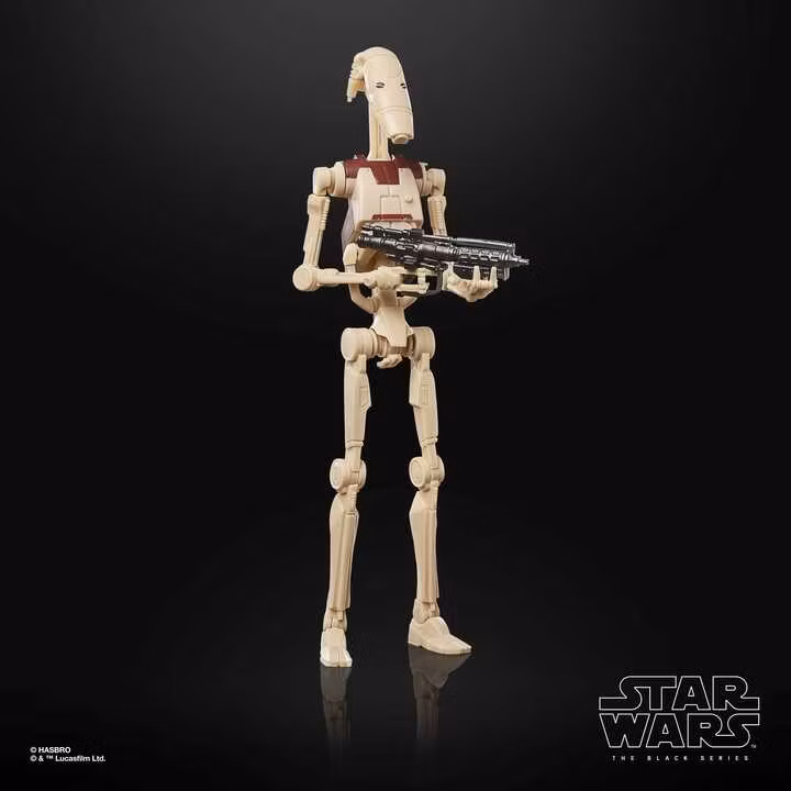 Star Wars Black Series Action Figure B1 Battle Droid May the 4th Be With You