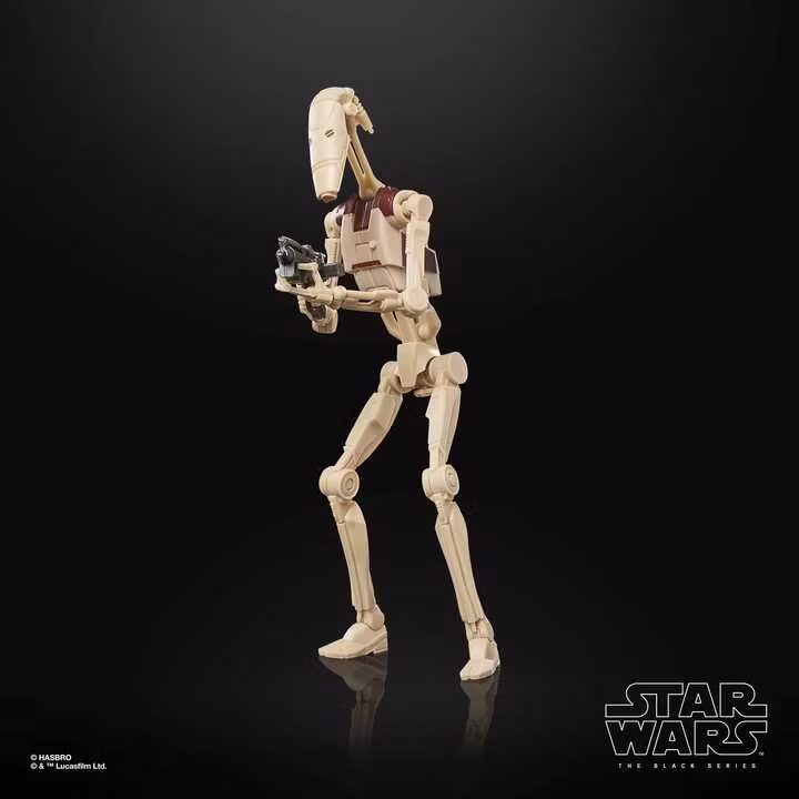 Star Wars Black Series Action Figure B1 Battle Droid May the 4th Be With You