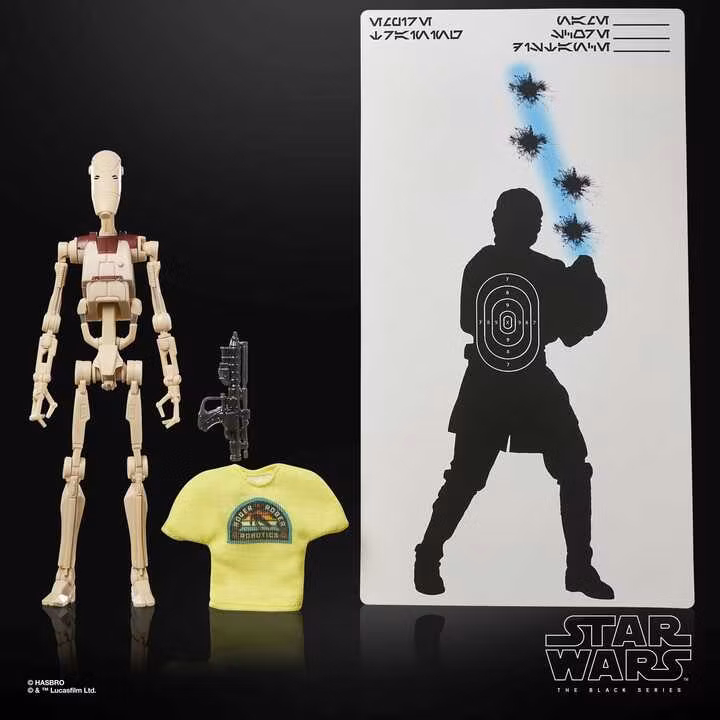 Star Wars Black Series Action Figure B1 Battle Droid May the 4th Be With You