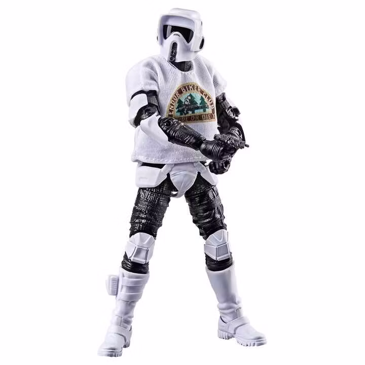 Star Wars Black Series Action Figure Scout Trooper May the 4th Be With You
