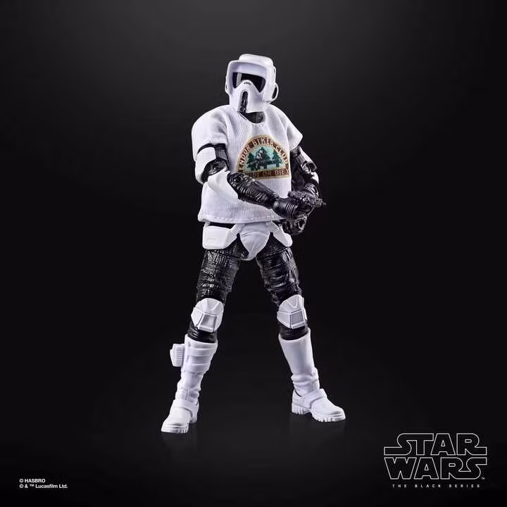 Star Wars Black Series Action Figure Scout Trooper May the 4th Be With You