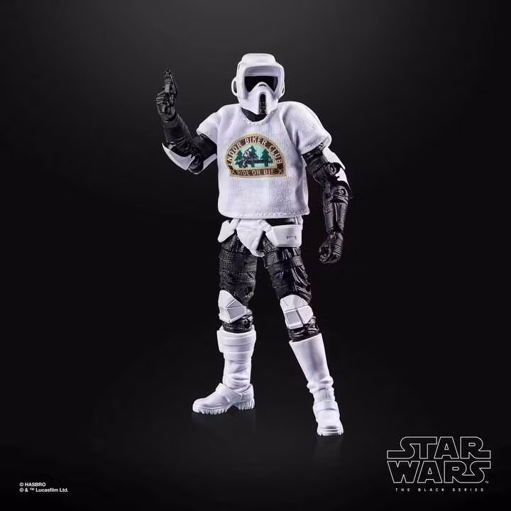 Star Wars Black Series Action Figure Scout Trooper May the 4th Be With You