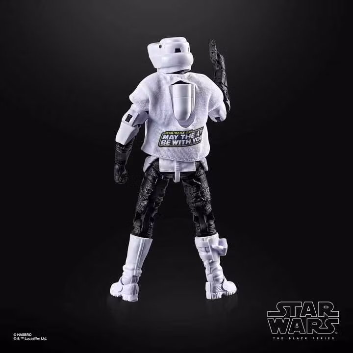 Star Wars Black Series Action Figure Scout Trooper May the 4th Be With You
