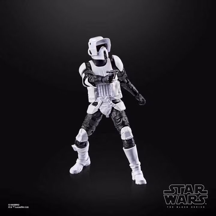 Star Wars Black Series Action Figure Scout Trooper May the 4th Be With You