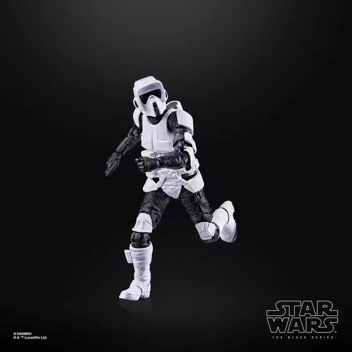 Star Wars Black Series Action Figure Scout Trooper May the 4th Be With You