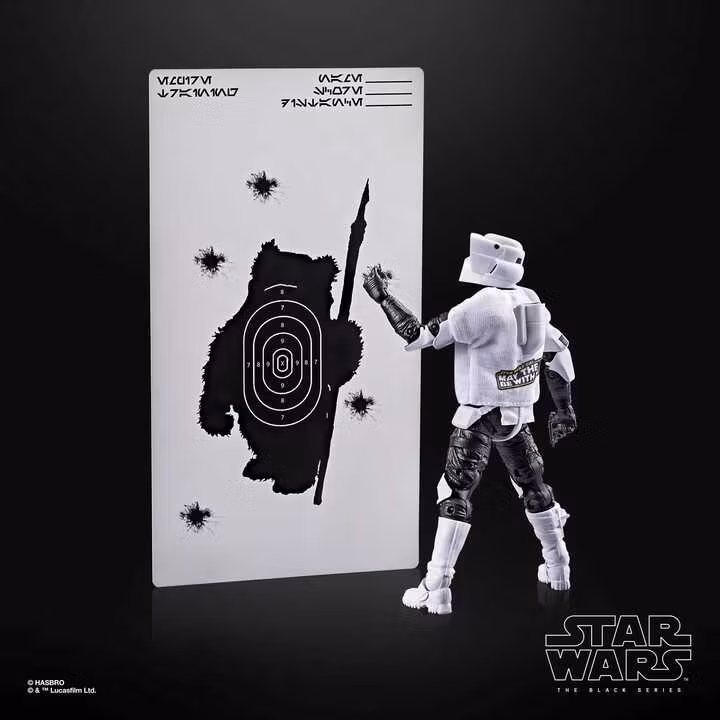 Star Wars Black Series Action Figure Scout Trooper May the 4th Be With You