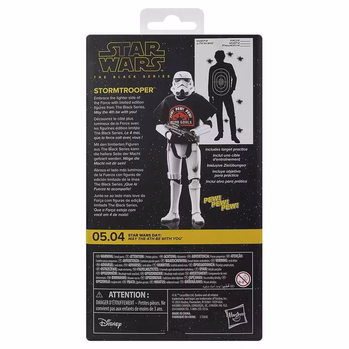 Star Wars Black Series Action Figure Stormtrooper May the 4th Be With You