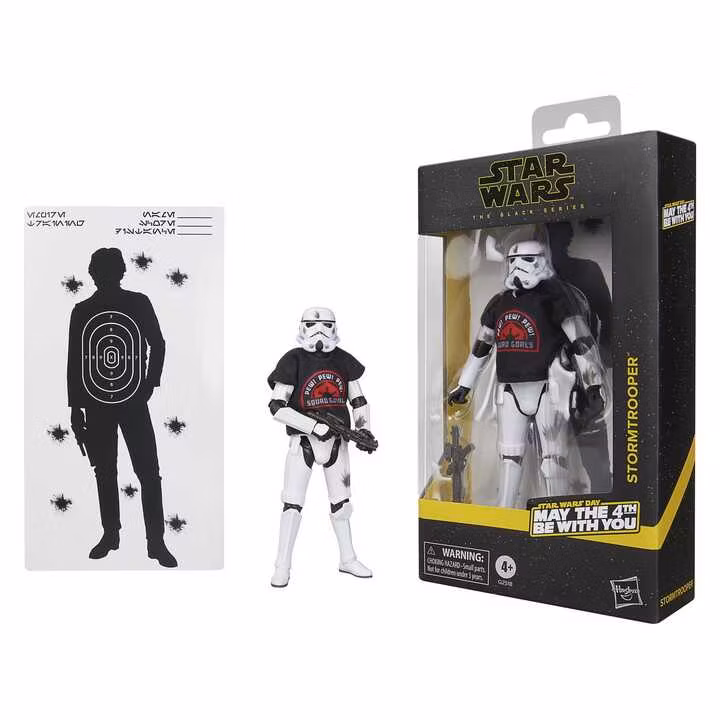 Star Wars Black Series Action Figure Stormtrooper May the 4th Be With You