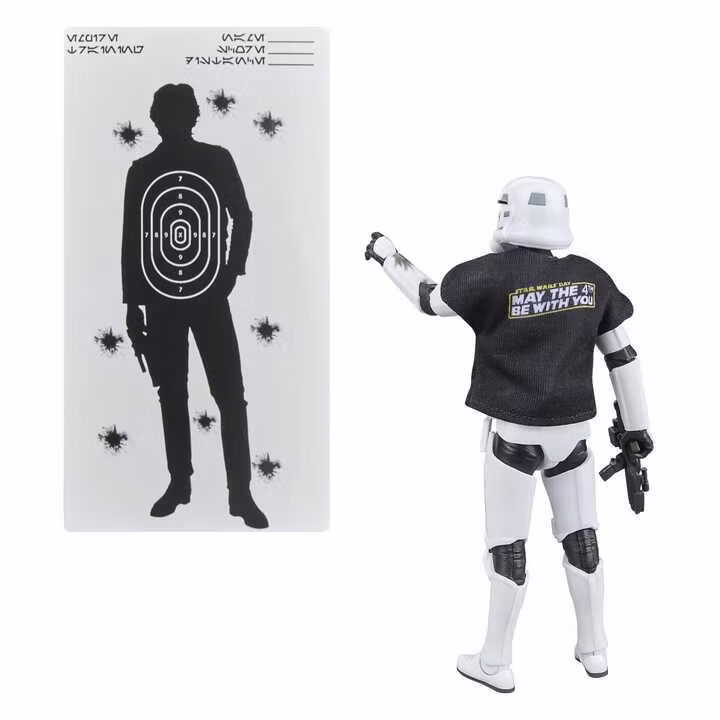 Star Wars Black Series Action Figure Stormtrooper May the 4th Be With You