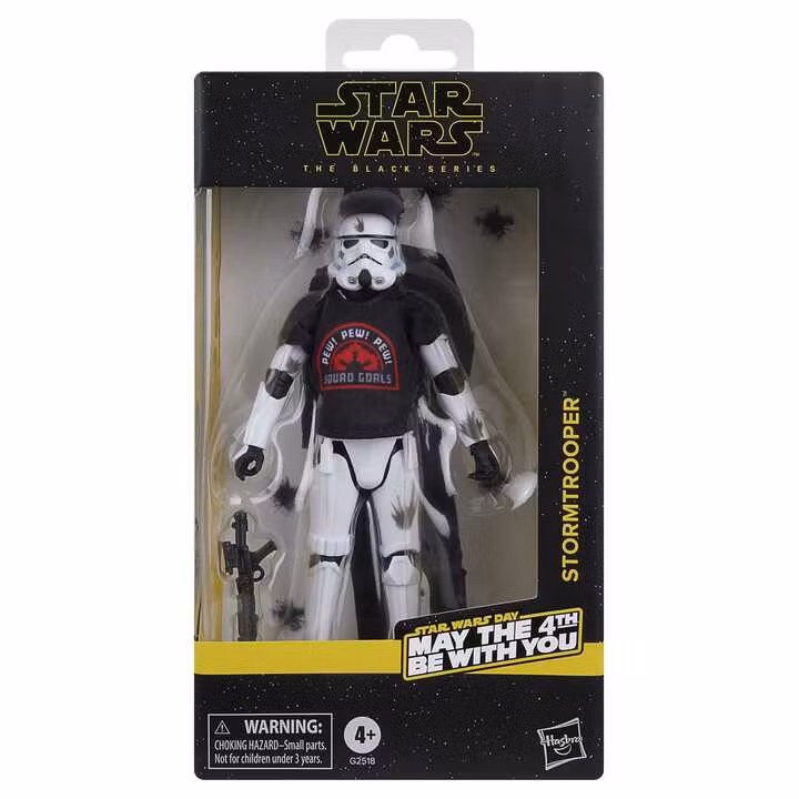 Star Wars Black Series Action Figure Stormtrooper May the 4th Be With You