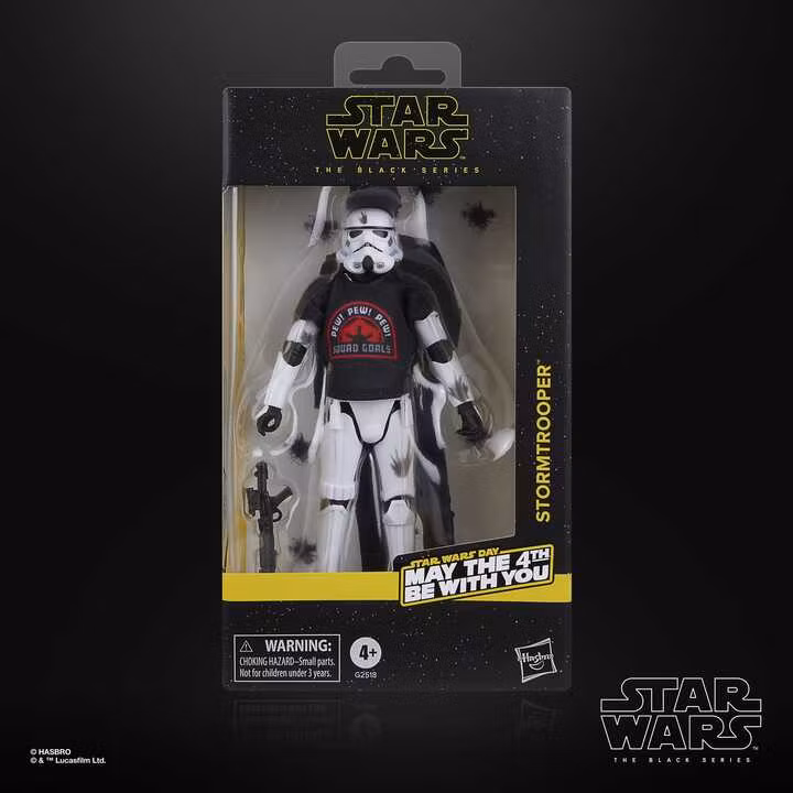 Star Wars Black Series Action Figure Stormtrooper May the 4th Be With You