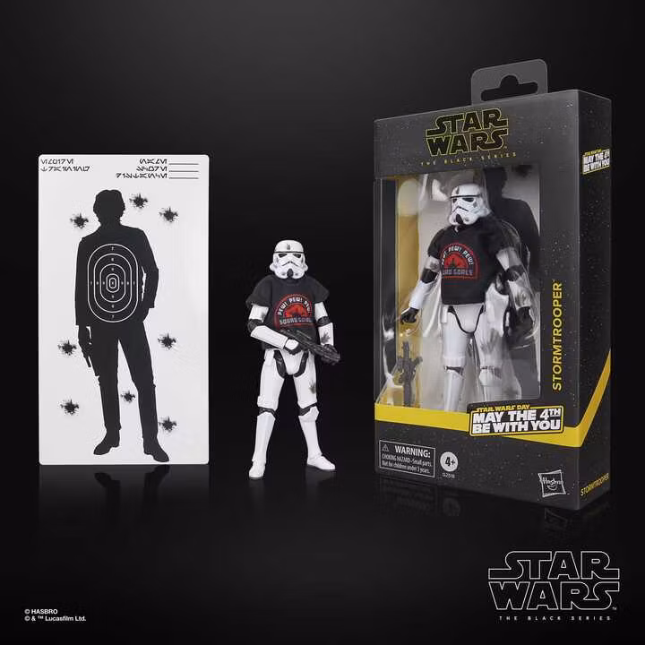 Star Wars Black Series Action Figure Stormtrooper May the 4th Be With You