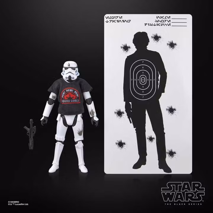 Star Wars Black Series Action Figure Stormtrooper May the 4th Be With You