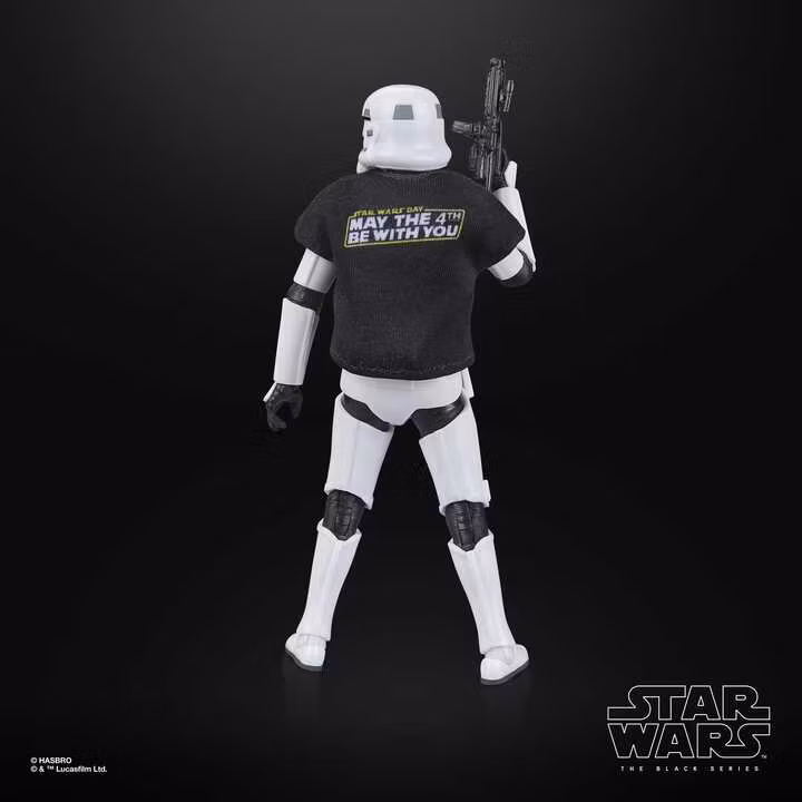 Star Wars Black Series Action Figure Stormtrooper May the 4th Be With You