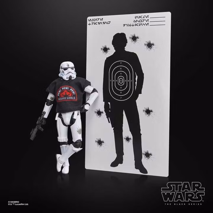 Star Wars Black Series Action Figure Stormtrooper May the 4th Be With You