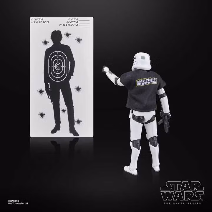 Star Wars Black Series Action Figure Stormtrooper May the 4th Be With You