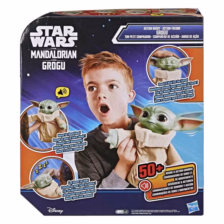 Star Wars: The Mandalorian & Grogu Action Figure Buddy Grogu
