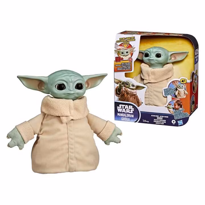 Star Wars: The Mandalorian & Grogu Action Figure Buddy Grogu