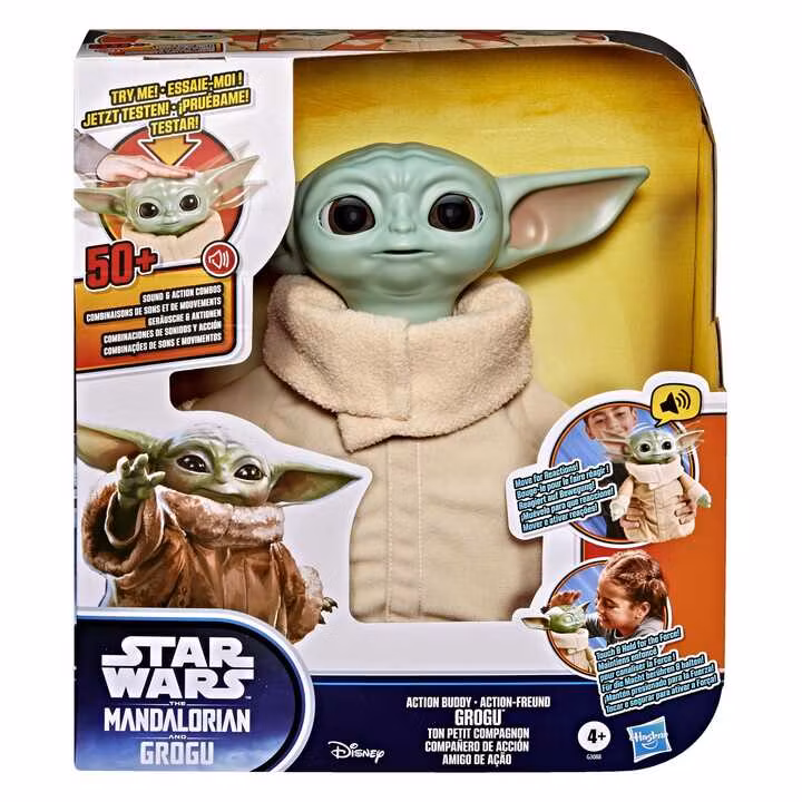 Star Wars: The Mandalorian & Grogu Action Figure Buddy Grogu