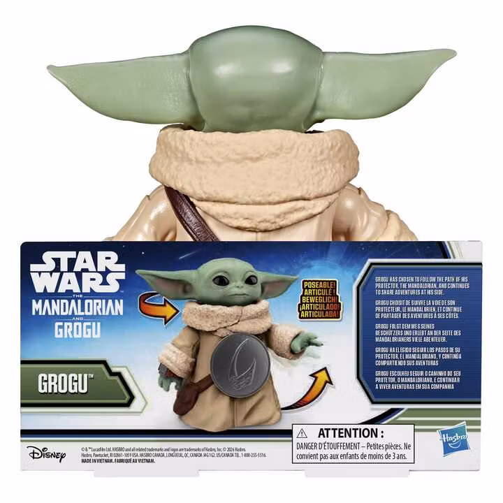 Star Wars: The Mandalorian & Grogu Action Figure Grogu