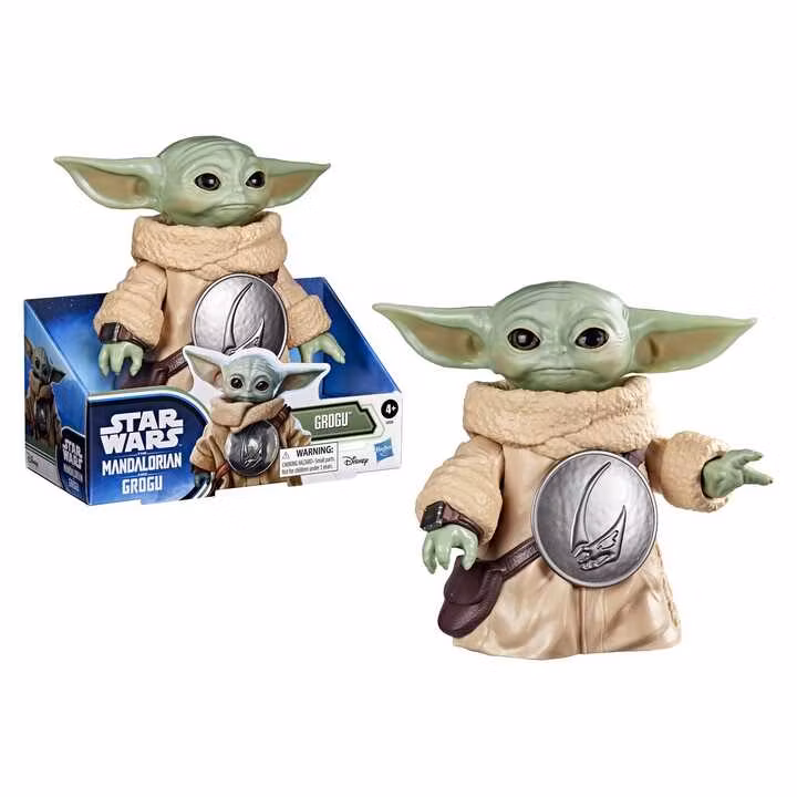 Star Wars: The Mandalorian & Grogu Action Figure Grogu