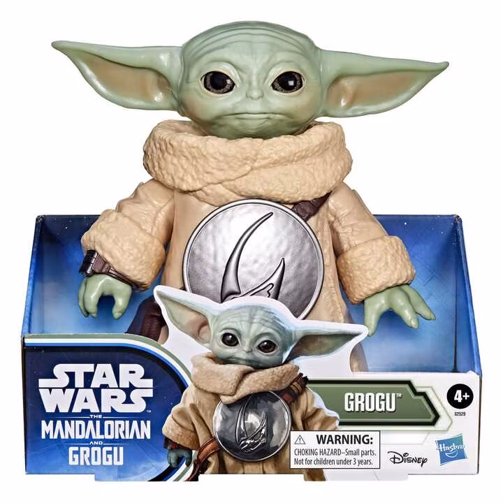 Star Wars: The Mandalorian & Grogu Action Figure Grogu