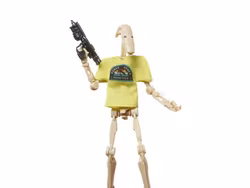 Star Wars Black Series Action Figure B1 Battle Droid May the 4th Be With You