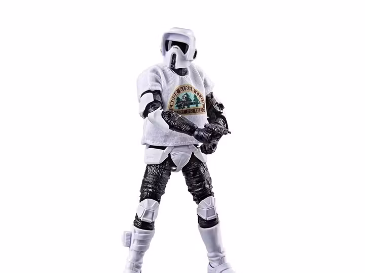 Star Wars Black Series Action Figure Scout Trooper May the 4th Be With You