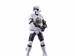 Star Wars Black Series Action Figure Scout Trooper May the 4th Be With You