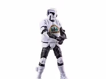 Star Wars Black Series Action Figure Scout Trooper May the 4th Be With You