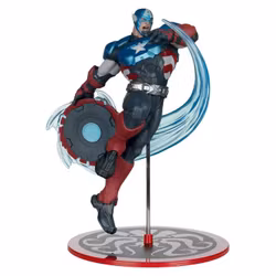 Marvel Rivals Collection 1/10 Action Figure Captain America