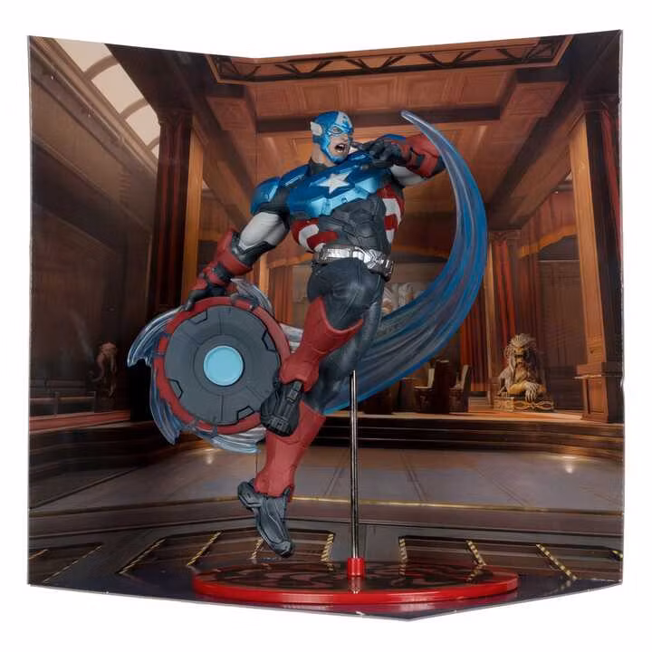 Marvel Rivals Collection 1/10 Action Figure Captain America